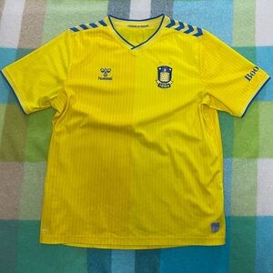 Hummel Brondby FC Home Jersey 2023/24